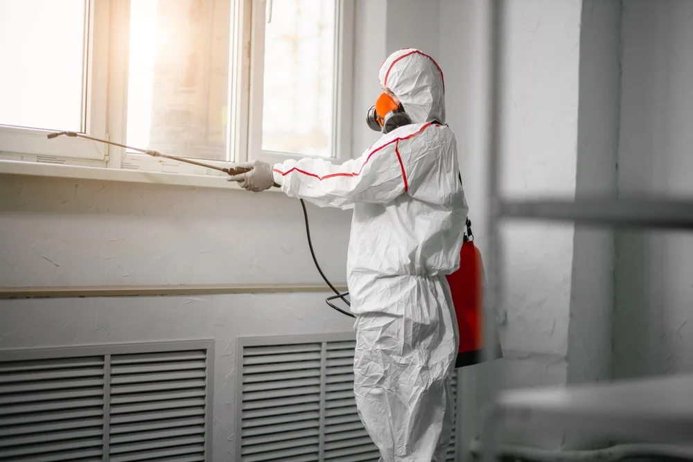 Professional mold remediation services in Muenster, TX